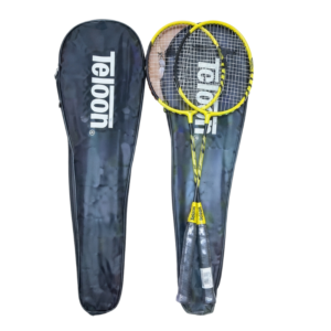 TELOON BADMINTON BAT 2PCS TRS252