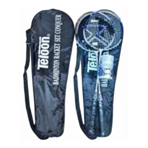 TELOON BADMINTON RACKET 2PCS TL1600